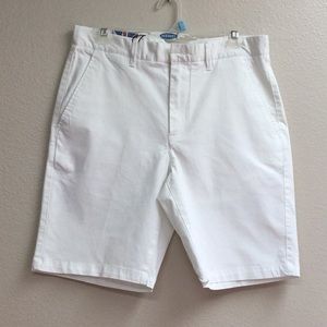 English Laundry Men’s Shorts White